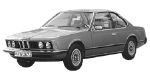 BMW E24 B1961 Fault Code