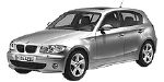 BMW E87 B1961 Fault Code