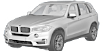 BMW F15 B1961 Fault Code